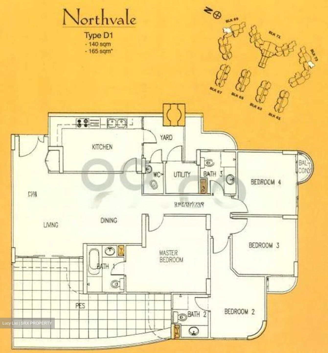 Northvale (D23), Apartment #518432671